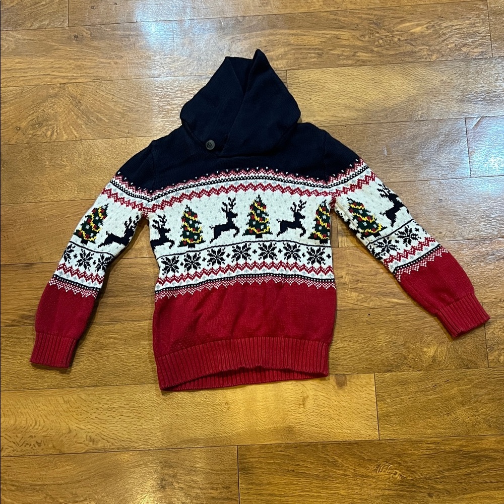 The Children's Place Navy Knit Sweater